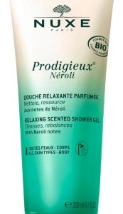 Duche relaxante parfumée aux notes de néroli 200ml