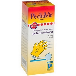 Pediatrica infant - Pediavit gocce integratore alimentare polivitaminico 15ml