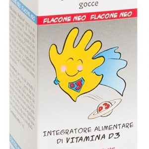 Pediatrica infant - Pediatre gocce integratore alimentare vitamina D3 senza glutine 7ml