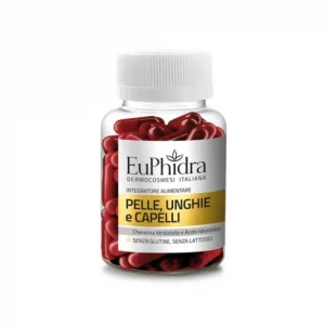 Euphidra - integratore alimentare pelle, unghie e capelli 60 capsule