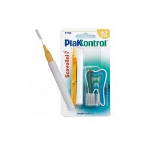 Plakontrol - scovolini intendertale 10 pz 0,6mm