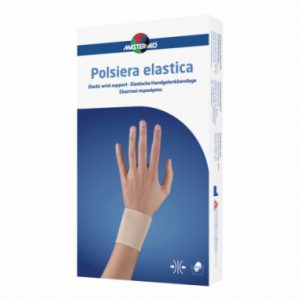 Master-aid - polsiera elastica taglia 2 18-23cm