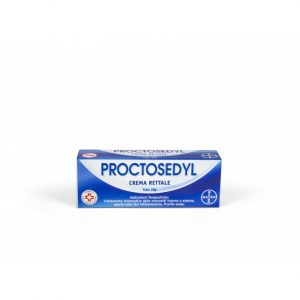 Proctosedyl crema 20g