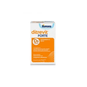 Humana - ditrevit forte vitamina D + DHA 15ml