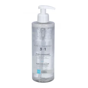 Vichy - pureté thermale acqua micellare pelle sensibili 400ml