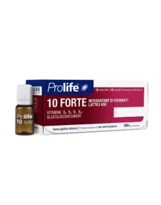 Prolife - 10 forte integratore di fermenti lattci vivi 7flaconcini