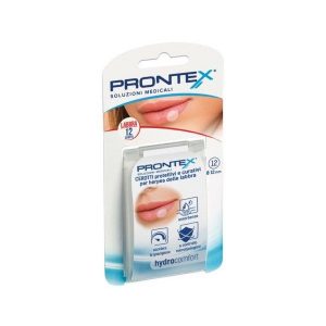 Prontex - cerotti labbra protettivi e curativi per herpes delle labbra 12pz