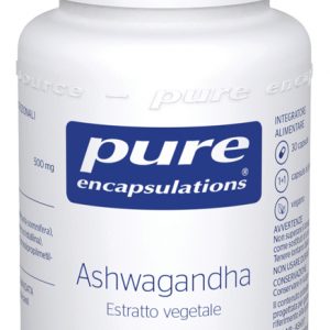 Pure encapsulations - Ashawagandha estratto vegetale 30cps