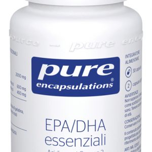 Pure encapsulations - EPA/DHA essenziali acidi grassi omega-3 30cps