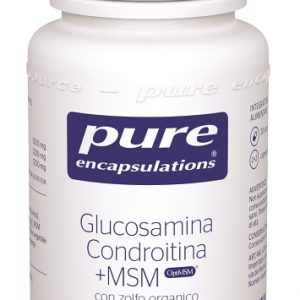 Pure encapsulations - Glucosamina condroitina + MSM 30cps
