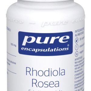 Pure encapsulations - Rhodiola rosea 30cps