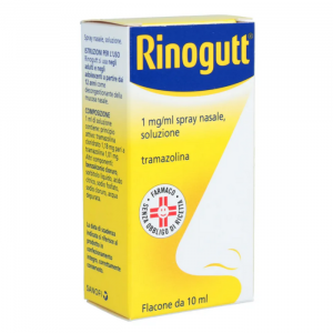 Rinogutt - Soluzione, spray nasale tramazolina 10ml