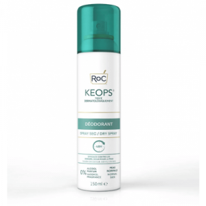 Roc - keops deodorante spray 48h pelle normale 150ml