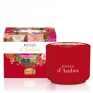 Rosso d'Ambra scented moisturizing cream for the body 200ml Helan