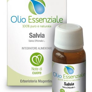 Magentina - Olio essenziale salvia 10ml