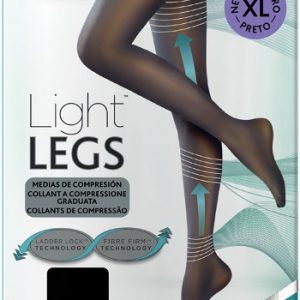 School - collant a compressione graduata nero XL
