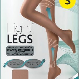 School - collant a compressione graduata nude S