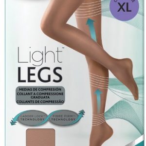 School - collant a compressione graduata nude XL