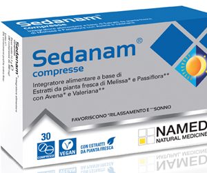 Sedanam - con estratti di pianta fresca 30 compresse