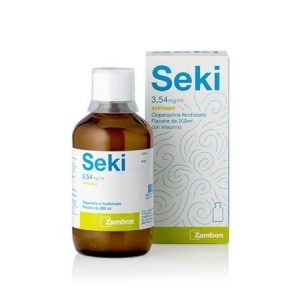 Seki - Sciroppo cloperastina fendiozato 200 ml
