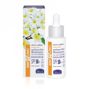 Sun serum anti-dark spot illuminating SPF+50 helan