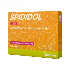 Spididol - 400mg granulato ibuprofene sale di arginina 12 compresse