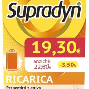 Supradyn - Ricarica per sentirti + attivo 30 cpr effervescenti