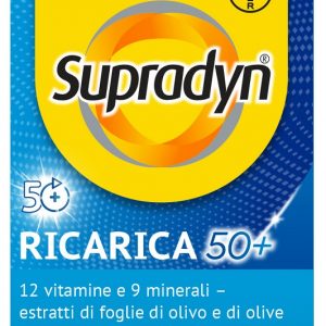 Supradyn - Ricarica 50+ energia e protezione antiossidante 30 cpr rivestite