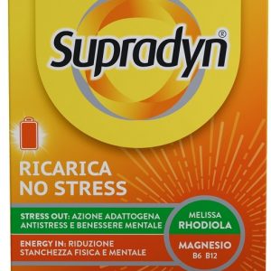 Supradyn - Ricarica no stress 20 bustine di granulato effervescente