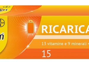 Supradyn - Ricarica per sentirti + attivo 15 cpr