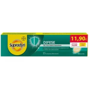 Supradyn - Difense per il tuo sistema immunitario 15cpr effervescenti