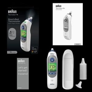 Braun - Termoscan 7+ ear thermometer