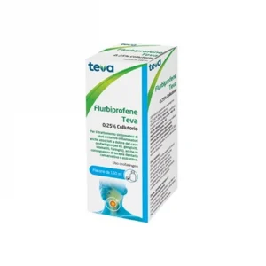 Flurbiprofene teva collutorio 160ml