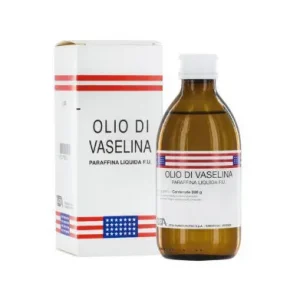Olio di Vaselina - paraffina liquida 200ml