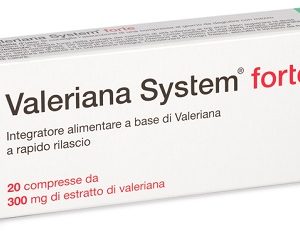 Valeriana - System forte 300 20cpr