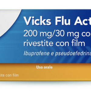 Vicks Flu Action 12cpr