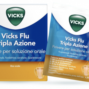 Vicks Flu Tripla Azione 10bustine
