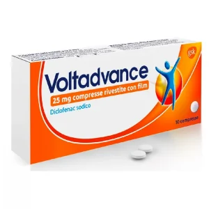 Voltadvance 25mg 10cpr