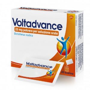 Voltadvance 25mg 20bustine