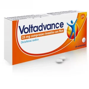 Voltadvance 25mg 20cpr