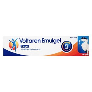 Voltaren - Emulgel 2% gel diclofenac dietilammonio 180g