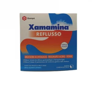 Dompé - Xamamina reflusso 25 bustine
