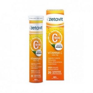 Zetavit - Vitamina C 1000mg 20 compresse effervescenti
