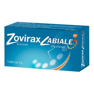 Zovirax crema labiale 5% 2g