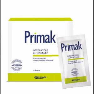 Giuliani - Primak integratore alimentare pelle a tendeza acneica 14 bustine
