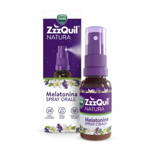Vicks - Zzzquil natura melatonina spray 30ml