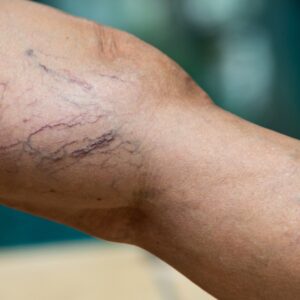 Pressione, vene varicose e gambe pesanti